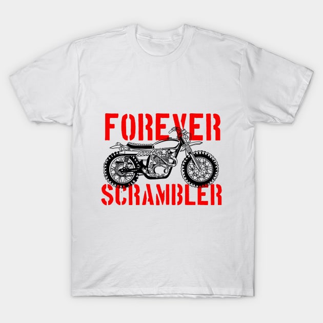 Forever scrambler T-Shirt by depank